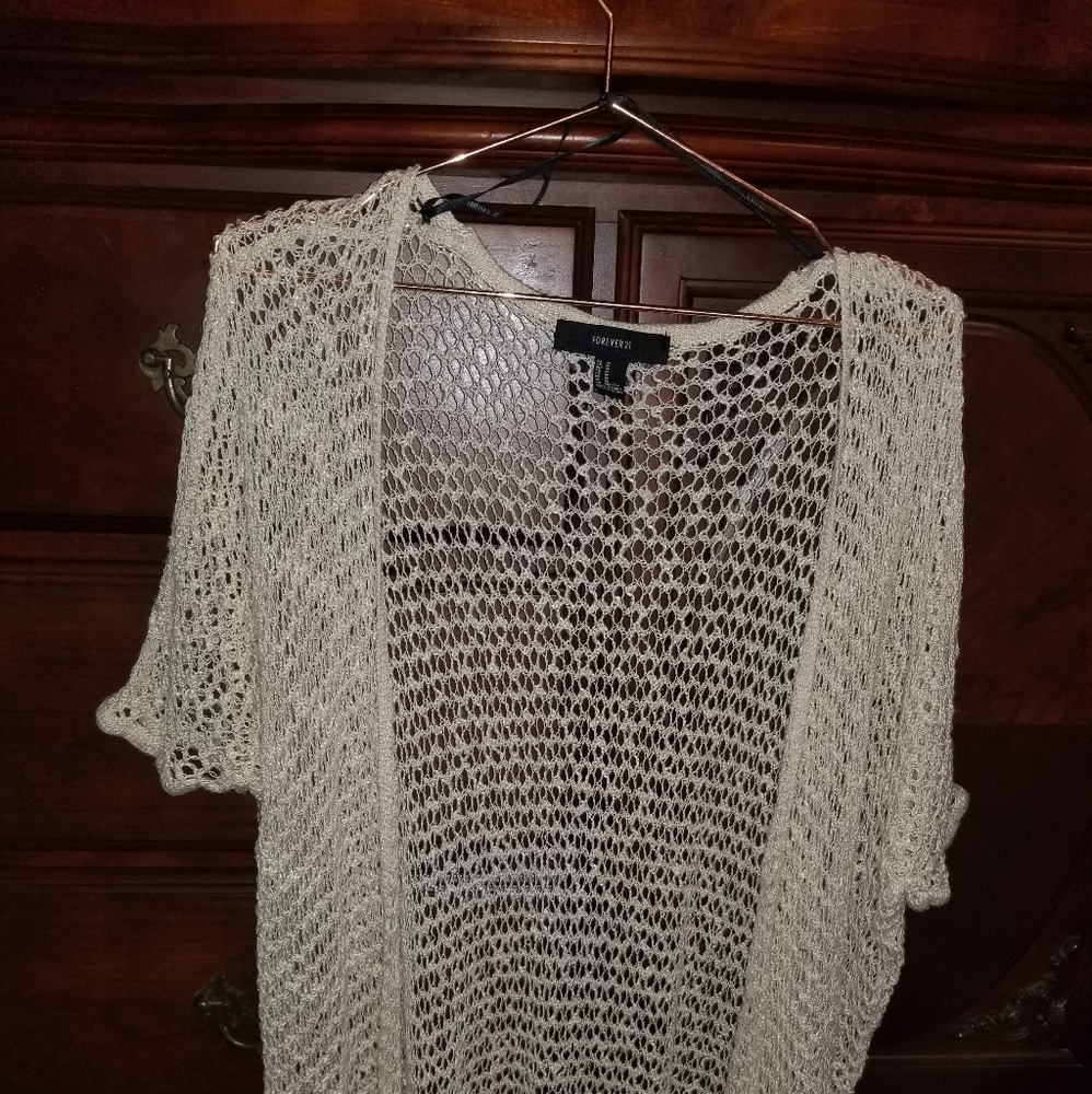 Crochet duster